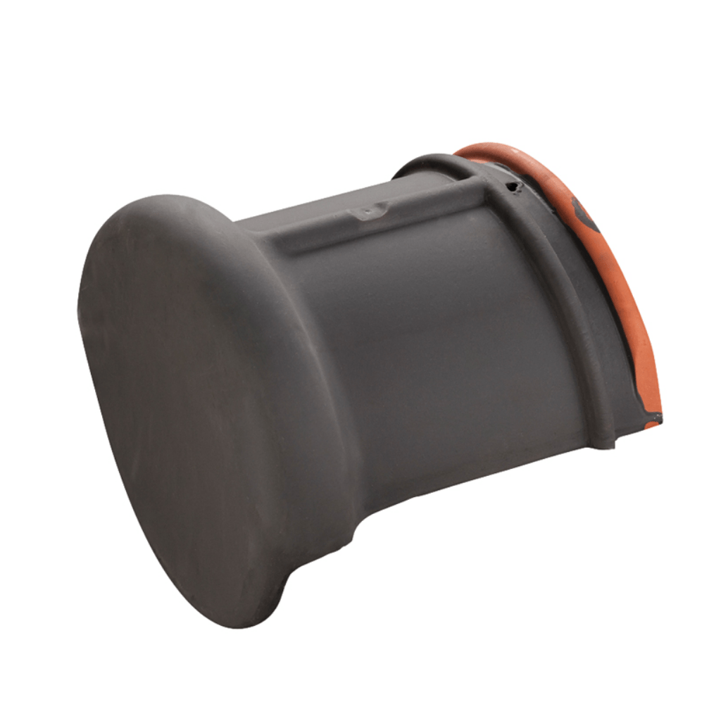 Koramic Halfronde Begin/Eindvorst vario 225mm Leikleur Mat Engobe